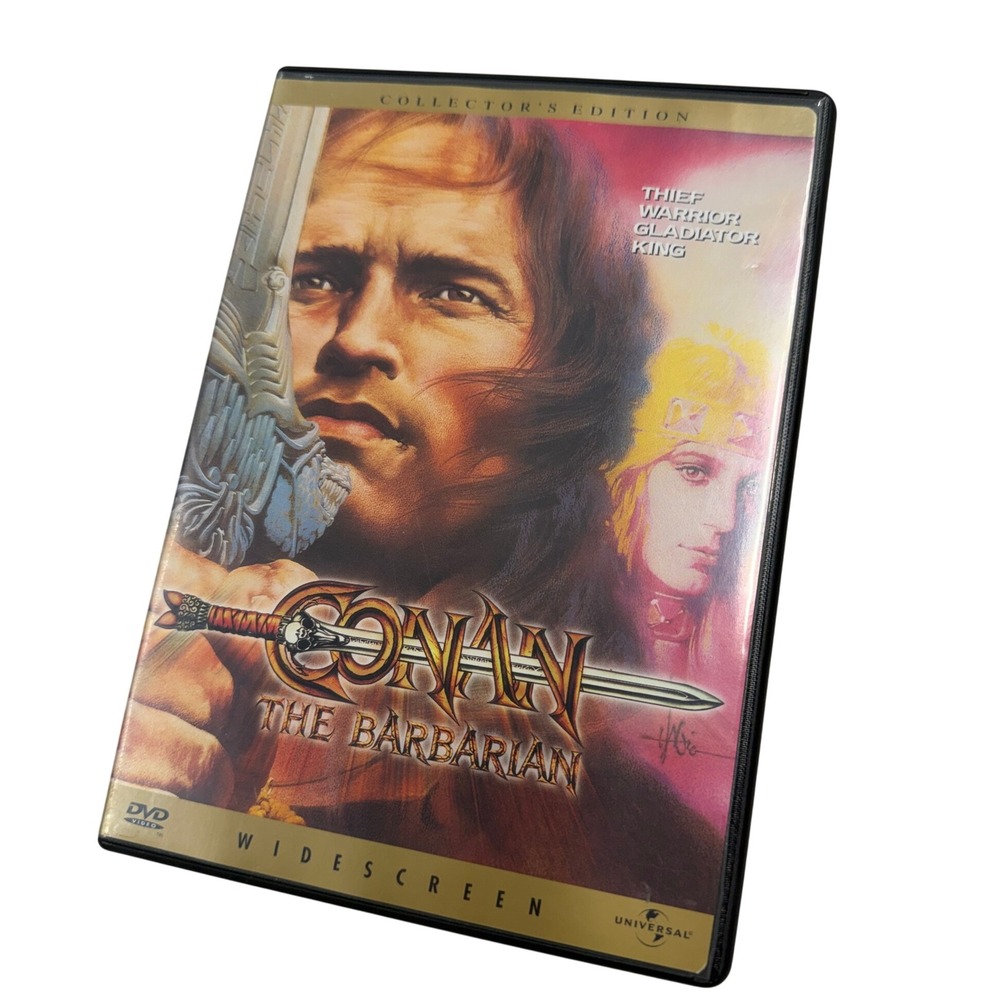 Conan The Barbarian DVD Widescreen Collector's Edition